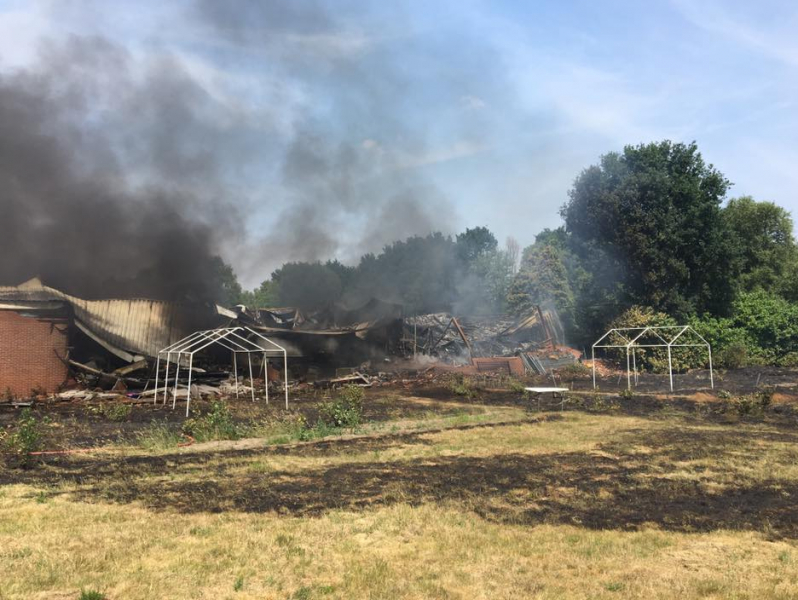 asbest brandschade verwijderen