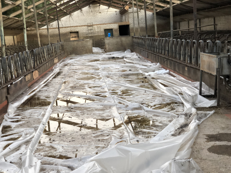 asbest verwijderen schuur