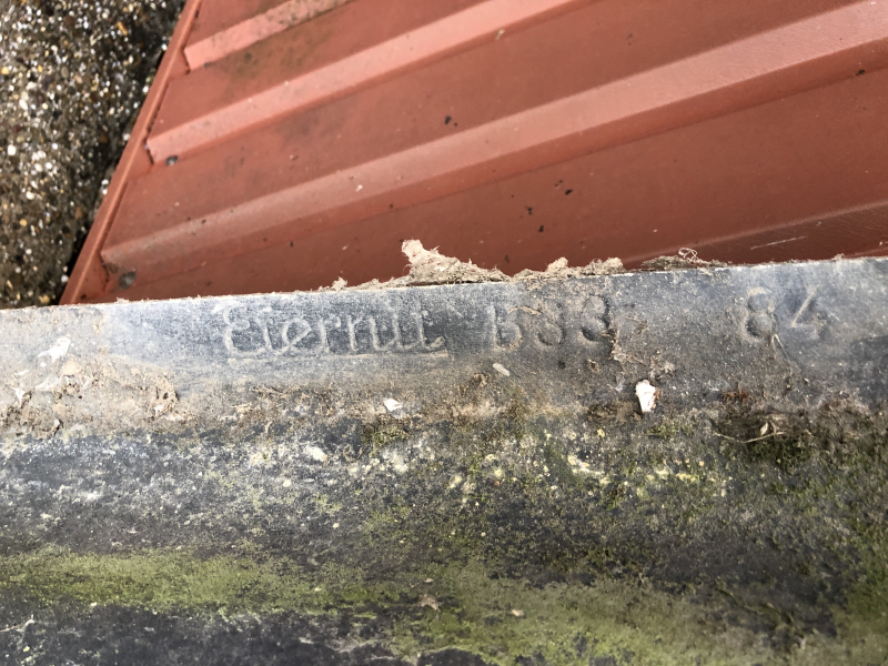 asbest verwijderen schuur opheusden